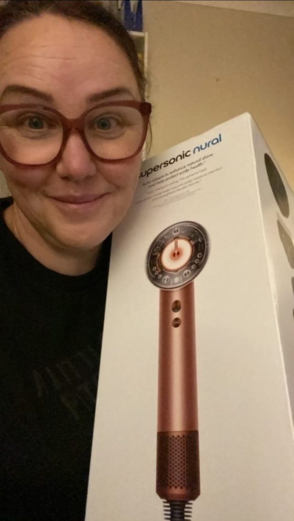 Cathy - Dyson Supersonic Nural Hair Dryer