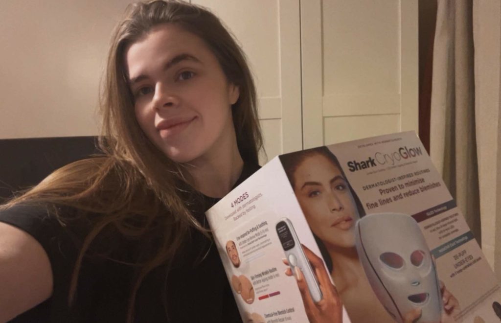 Elisha - Shark CryoGlow Mask