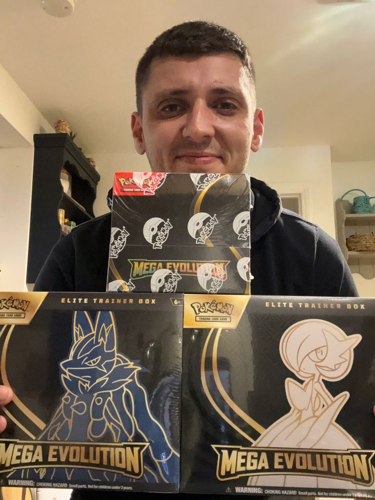 Luke - Pokémon Mega Evolution Bundle