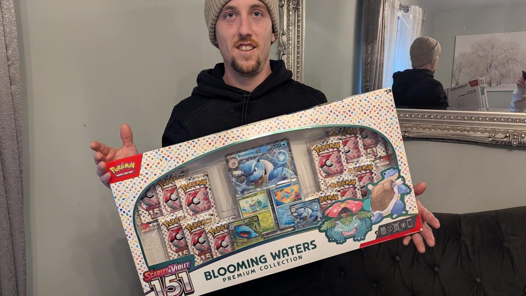 Chris - Pokemon Blooming Waters