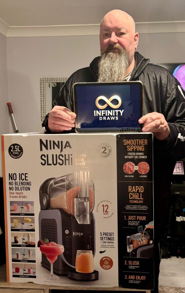 Russell - Ninja SLUSHi